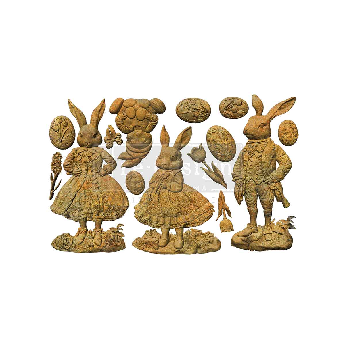 Decor Moulds - Redesign - Meadow Whispers - 5"x 8"