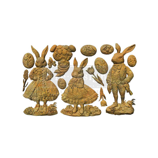 Decor Moulds - Redesign - Meadow Whispers - 5"x 8"