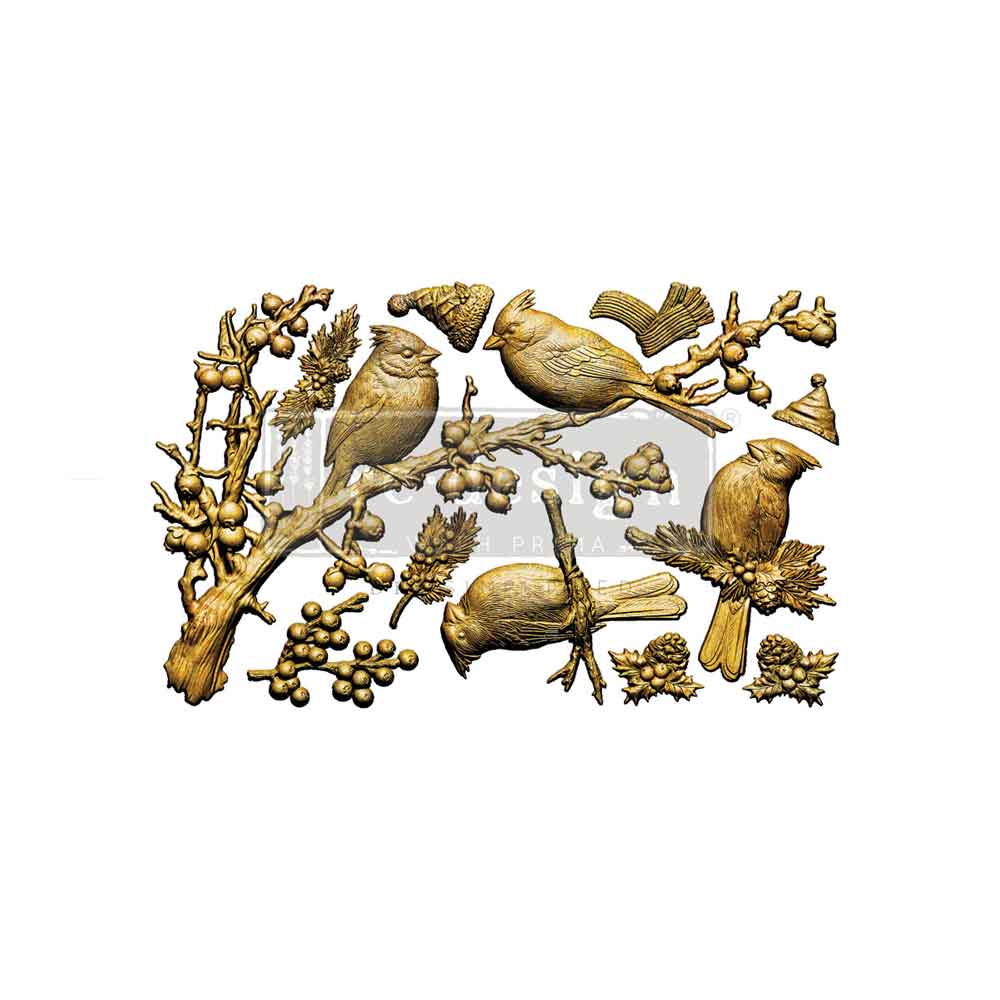 Decor Moulds - Redesign - Cardinal Grace - 5"x8"x8mm