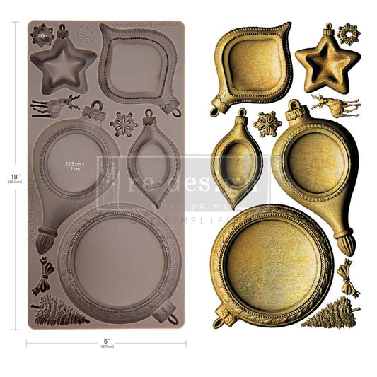Decor Moulds - Redesign - Noel Elegance - 5"x10"x8mm
