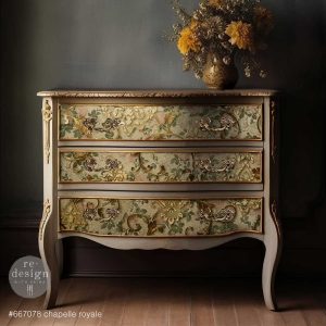 Decoupage Paper - redesign - 19"x30" - Chapelle Royale - Tissue