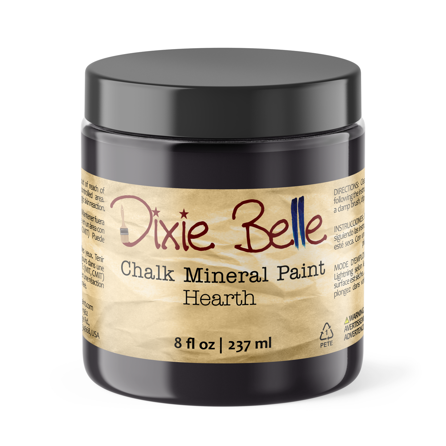 Dixie Belle - Chalk Mineral Paint - Hearth