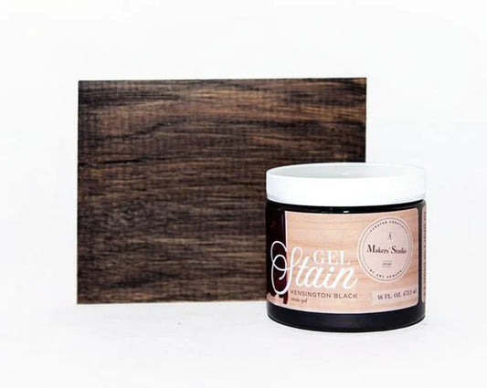 Amy Howard at Home - Paint - Gel Stain - Kensington Black -16oz