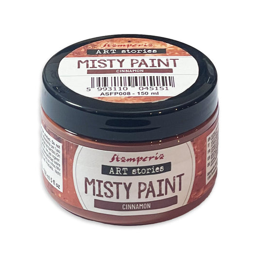 Stamperia - Art Stories - ASFP008 - Misty Paint - Cinnamon - 150ml