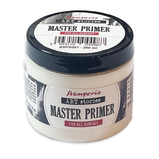 Stamperia - Art Stories - ASPS001 - Master Primer - 200ml