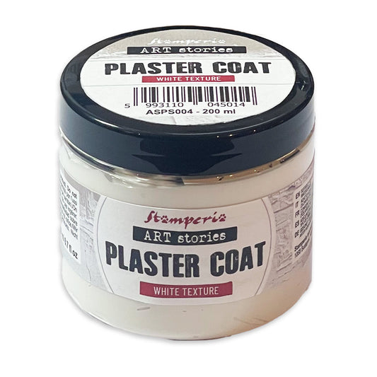 Stamperia - Art Stories - ASPS004 - Plaster Coat - 200ml