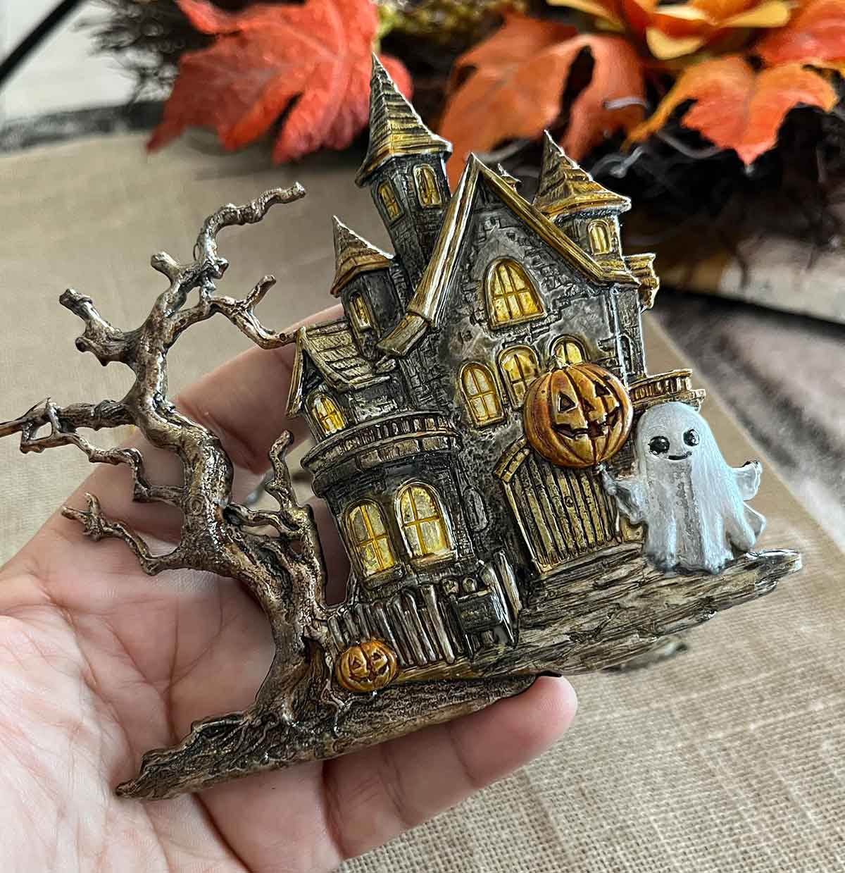 Decor Moulds - Redesign - Bewitched - 5"X8"