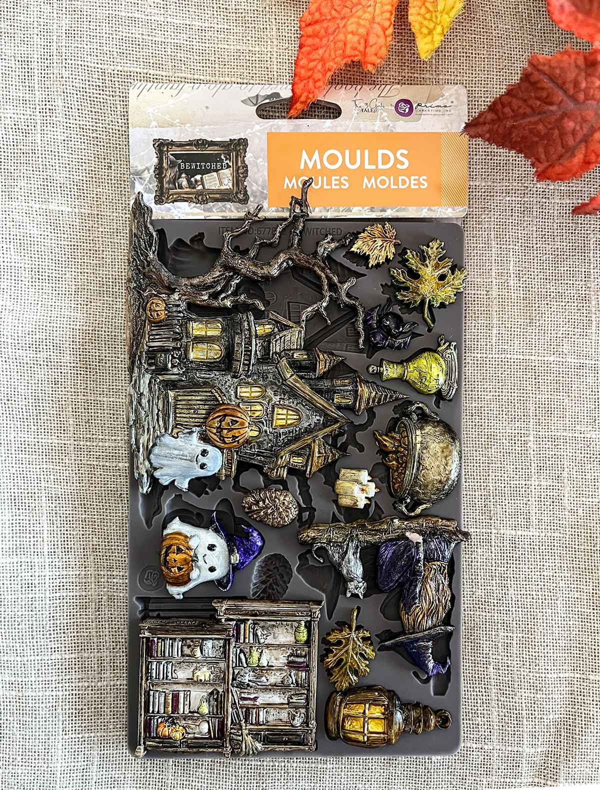 Decor Moulds - Redesign - Bewitched - 5"X8"