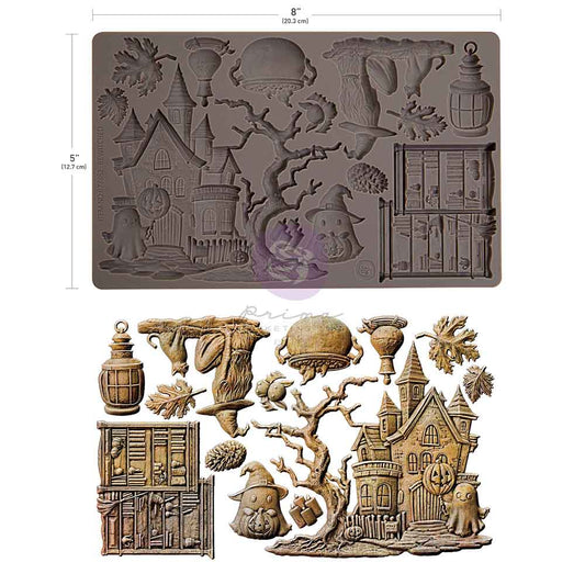 Decor Moulds - Redesign - Bewitched - 5"X8"