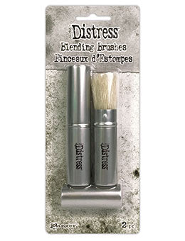 Tim Holtz - Tools - TDA62240 -Distress Blending Brush - (2-pack)