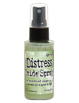 Tim Holtz - Spray -Distress Oxide -Bundled Sage -2 oz