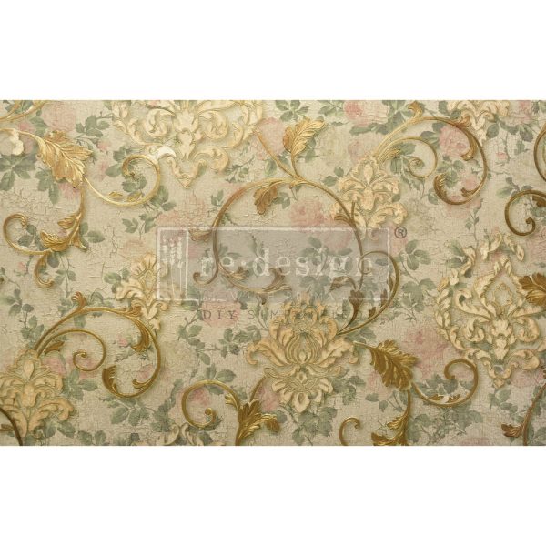 Decoupage Paper - redesign - 19"x30" - Chapelle Royale - Tissue