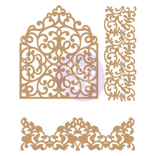 Chipboard - In the Garden - (3 pieces)