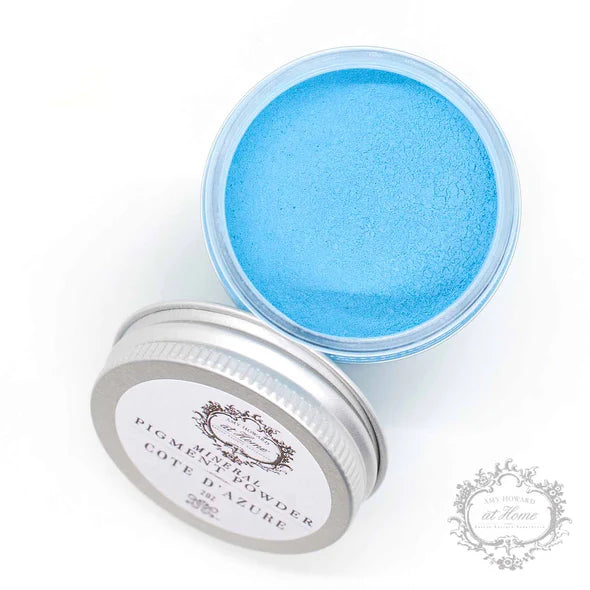 Amy Howard at Home - Finishes - Pigment Powder - Cote D' Azure - 4oz