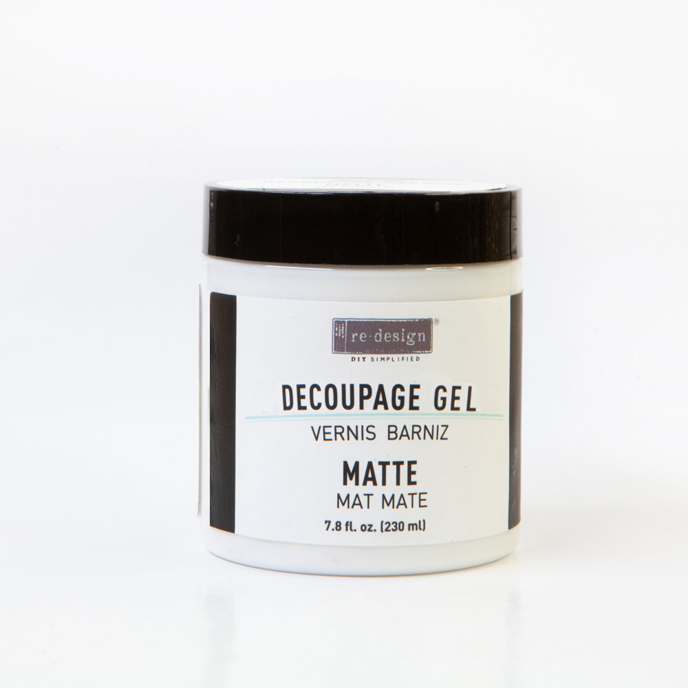 Decoupage Gel - Redesign -Matte - 230ml