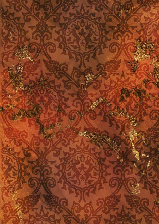 Decoupage Paper - DQ - DQRP0139 - Inferno - Rice Paper