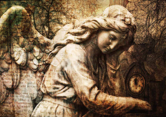 Decoupage Paper - DQ - DQRP0166 - Gothic Angel - Rice Paper