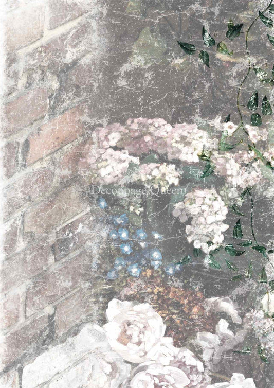 Decoupage Paper - DQ - DQRP0382 - Dainty and the Queen - Faded - Rice Paper
