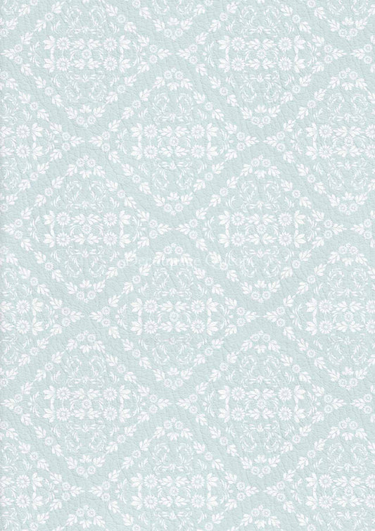 Decoupage Paper - DQ - DQRP0432 - Quilted Background - Rice Paper