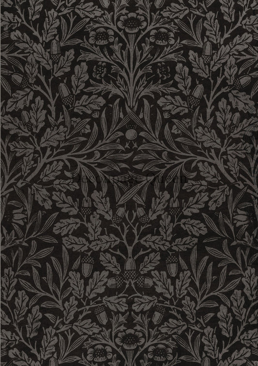 Decoupage Paper - DQ - DQRP0485 - Cottage Damask - Rice Paper