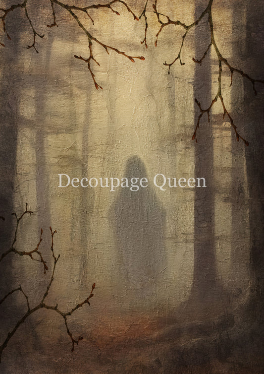 Decoupage Paper - DQ - DQRP0797 - The Specter