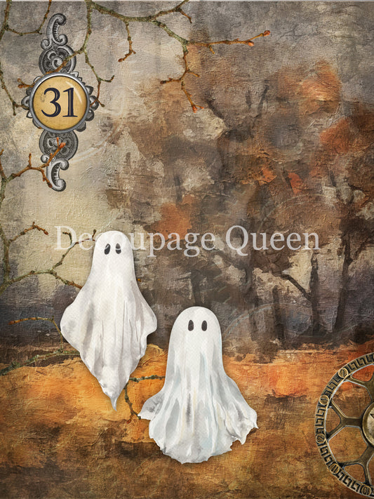 Decoupage Paper - DQ - DQRP0799 - Haunted Forest