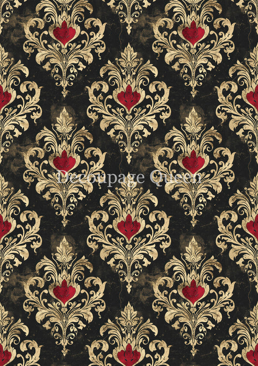 Decoupage Paper - DQ - DQRP0815 - Always and Forever