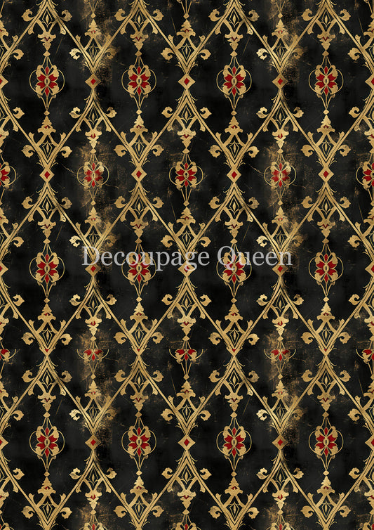 Decoupage Paper - DQ - DQRP0817 - Spellbinder