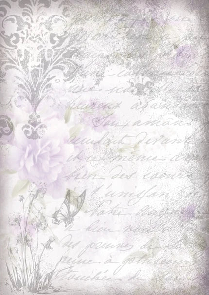 Decoupage Paper - DQ - DQRP0866 - Iveta Ziedina -Gentle Dream - Rice Paper