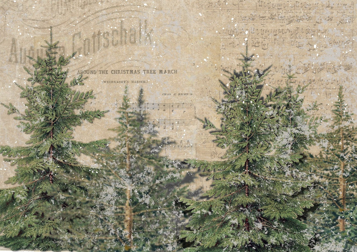 Decoupage Paper - DQ - DQRP0912 - A4 - The Northwoods - Rice Paper
