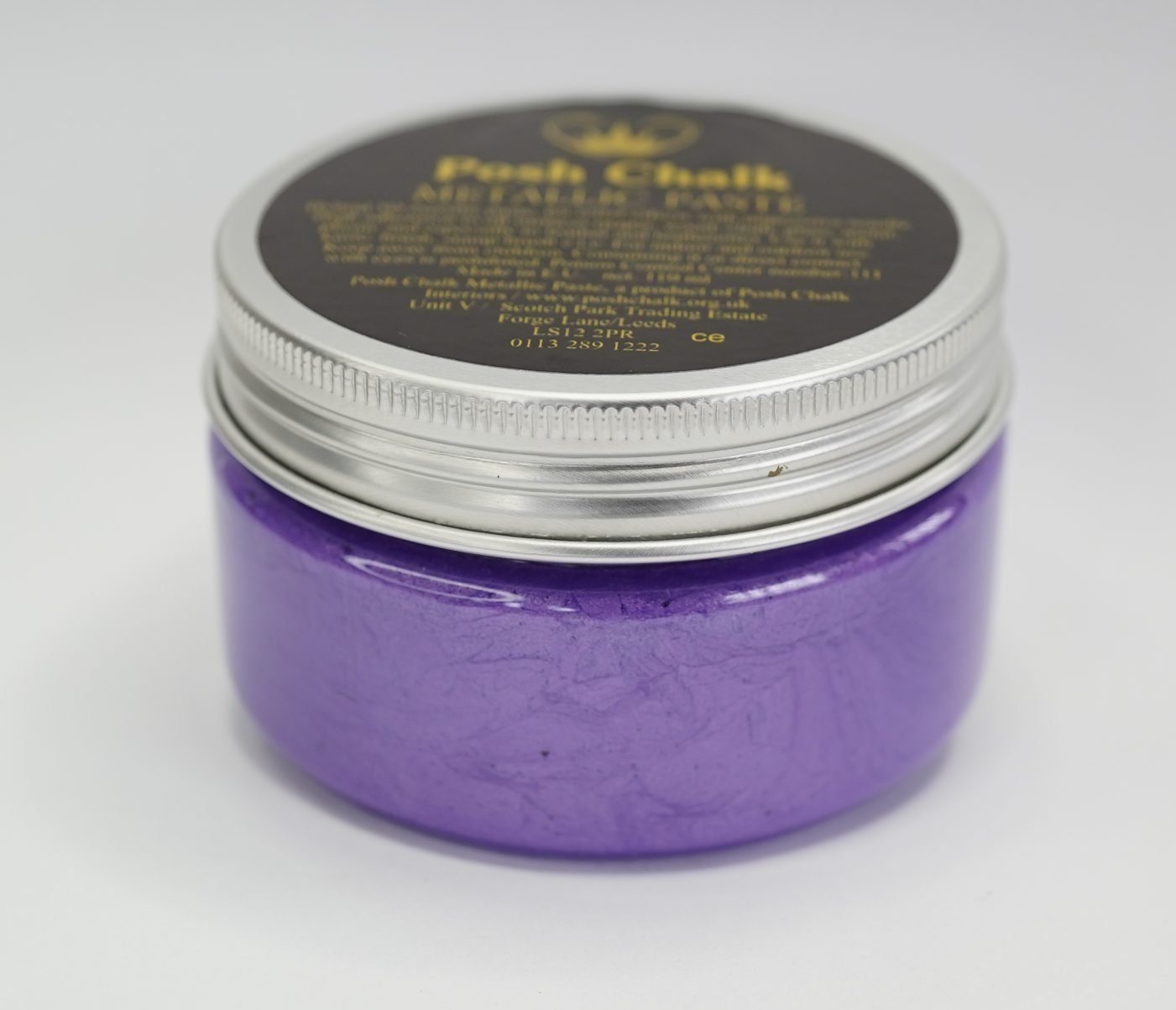 Posh Chalk - Metallic Paste - Violet - 110ml - water based