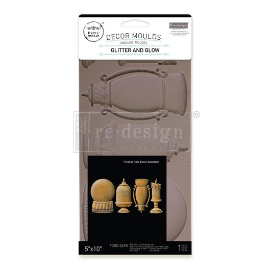 Decor Moulds - Redesign - Glitter and Glow  - 5" x 10