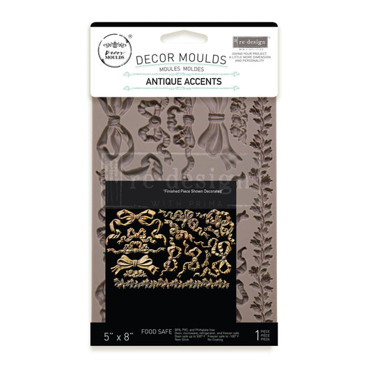 Decor Moulds - Redesign - Timeless Ties - 5"X8"