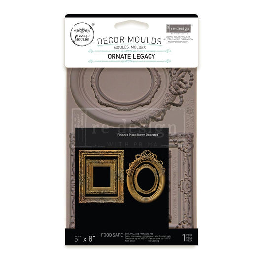 Decor Moulds - Redesign - Ornate Legacy - 5"X8"