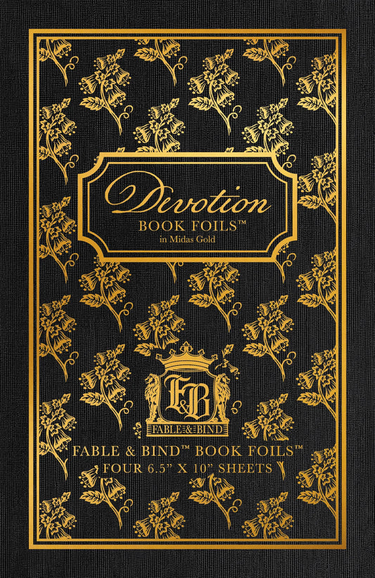 Transfers - Fable&Bind - 6.5"x10" - Devotion (4 sheets)