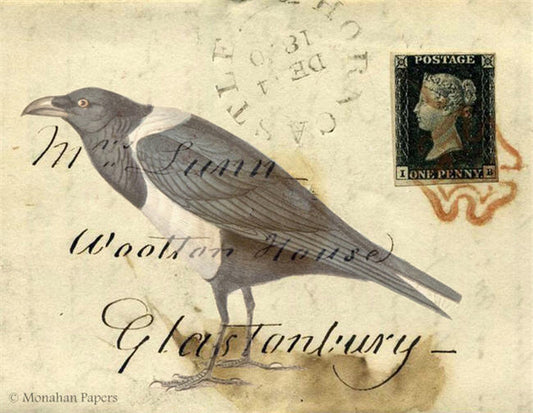 Decoupage Paper - Monahan Papers- H0027 - Glastonbury - 11X17