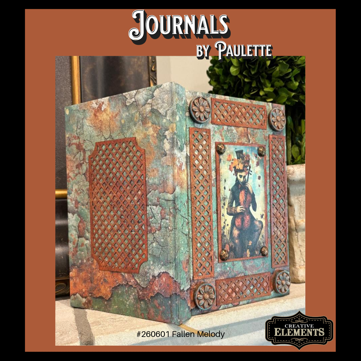 Journals-by Paulette-260601 Fallen Melody