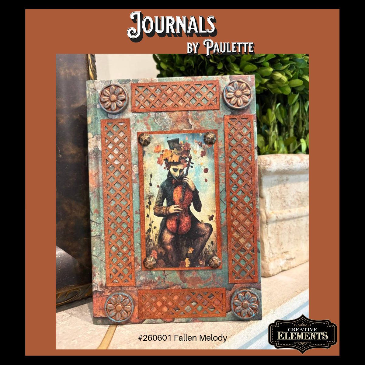 Journals-by Paulette-260601 Fallen Melody