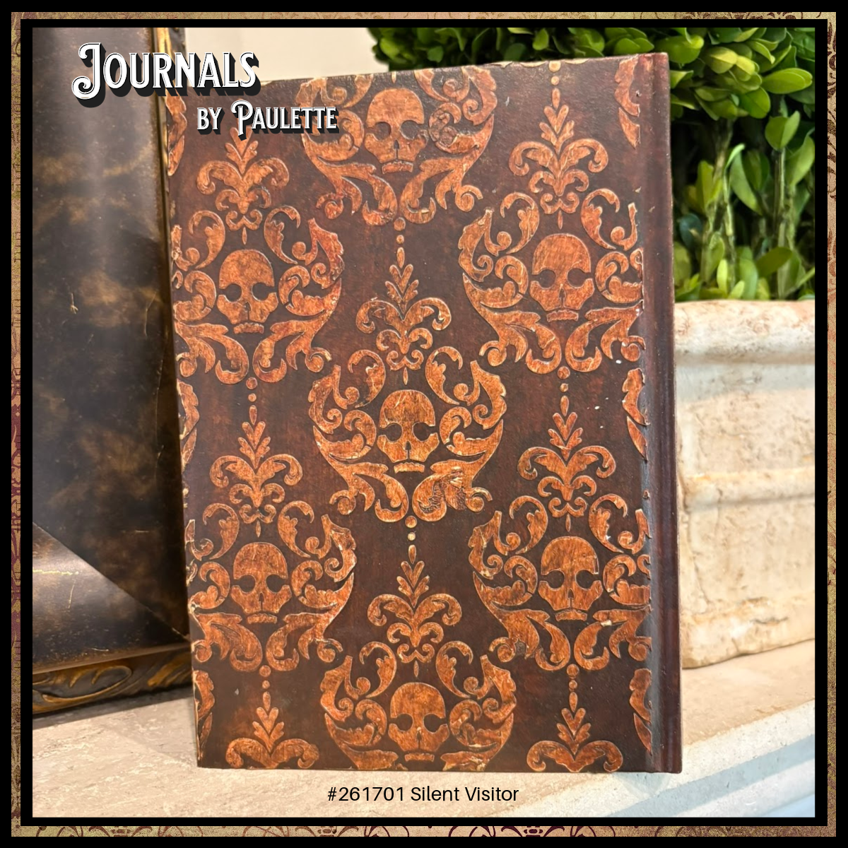 Journals-by Paulette-261701 Silent Visitor