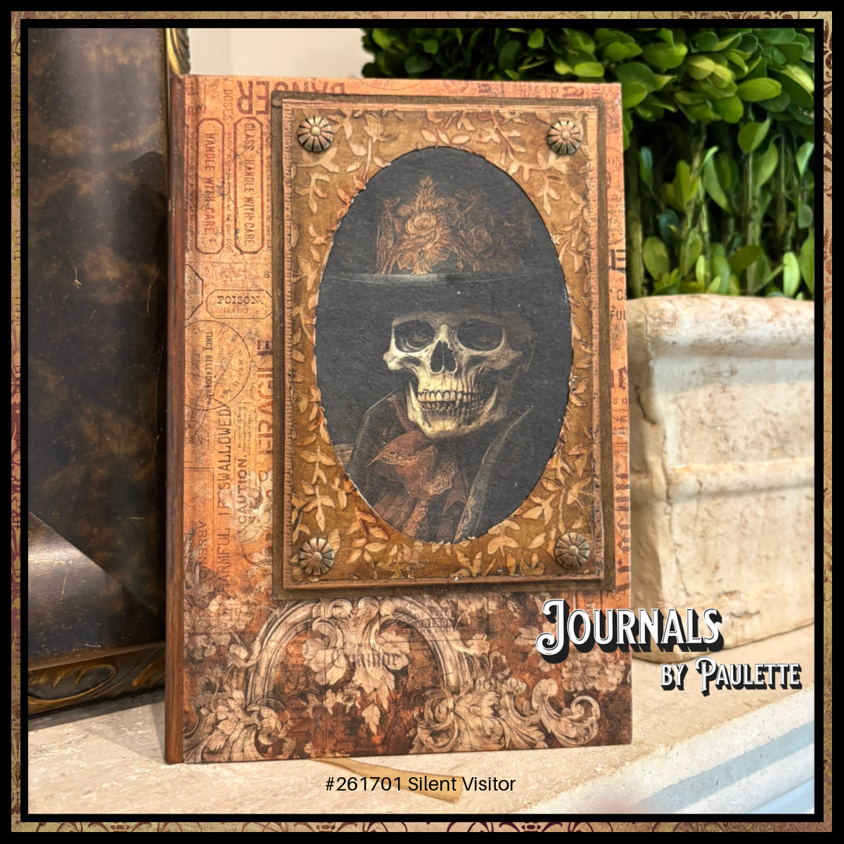 Journals-by Paulette-261701 Silent Visitor