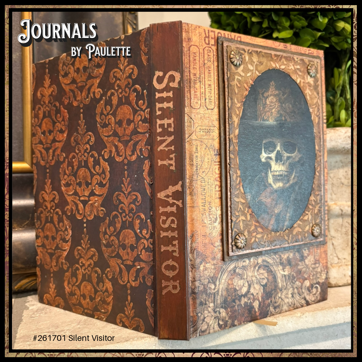 Journals-by Paulette-261701 Silent Visitor