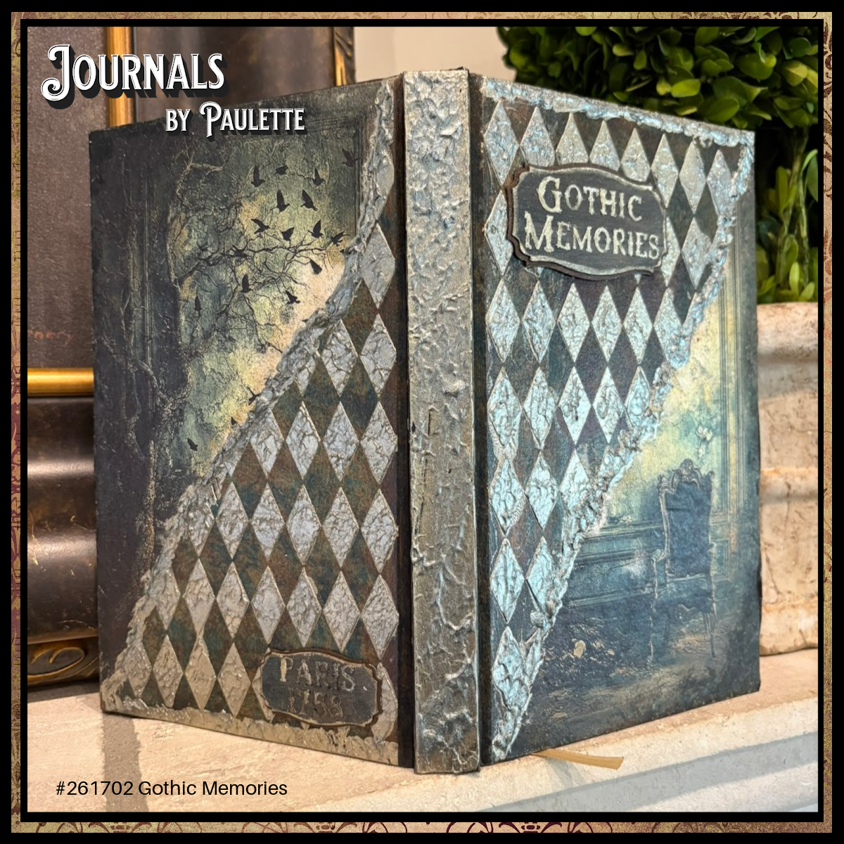 Journals-by Paulette-261702 Gothic Memories
