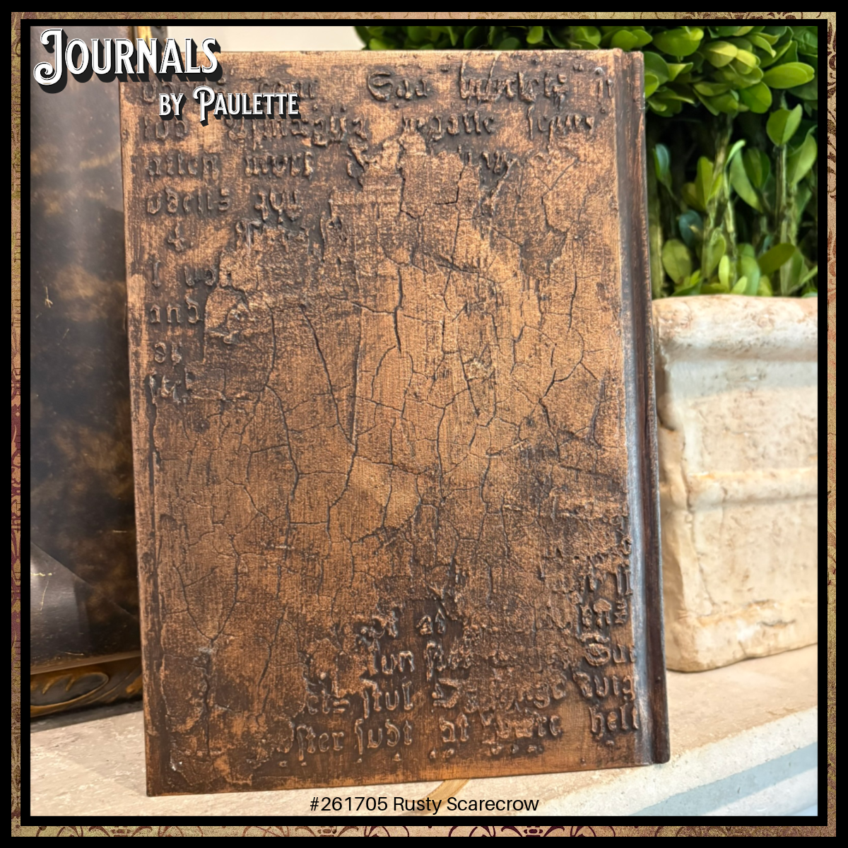 Journals-by Paulette-261705 Rusty Scarecrow