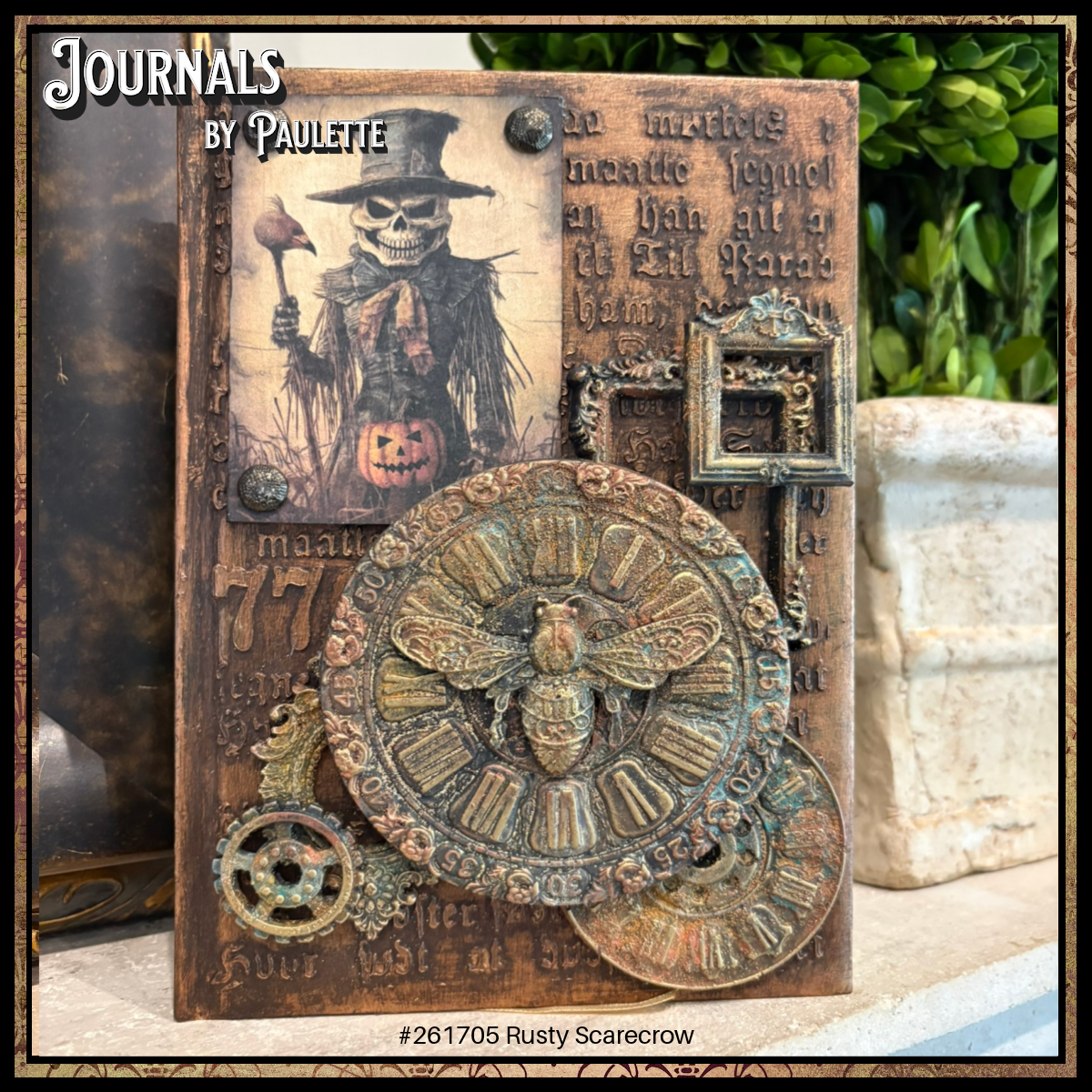 Journals-by Paulette-261705 Rusty Scarecrow