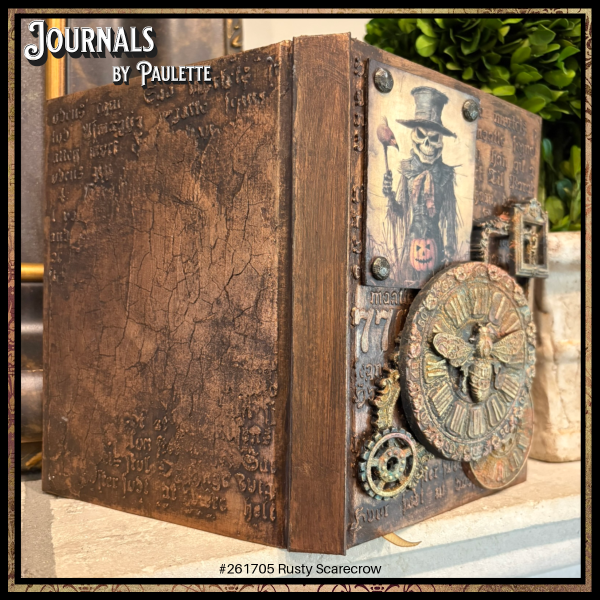 Journals-by Paulette-261705 Rusty Scarecrow
