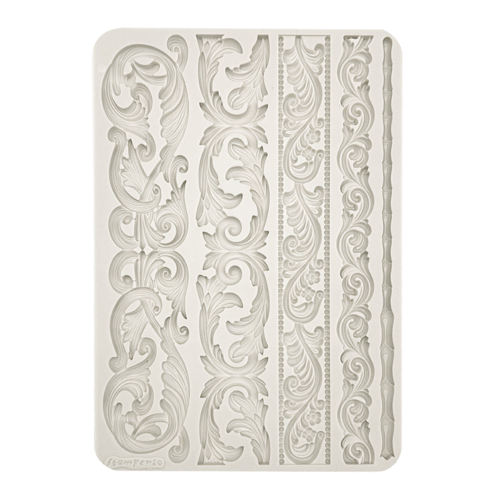 Stamperia - Art Stories - KACMA401 - Moulds - A4 - Stripes