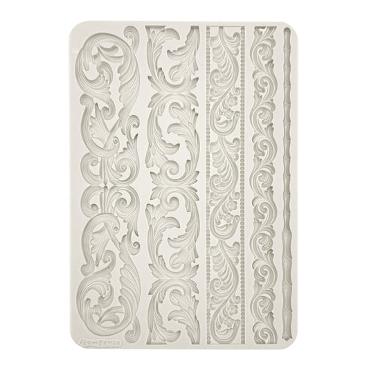 Stamperia - Art Stories - KACMA401 - Moulds - A4 - Stripes