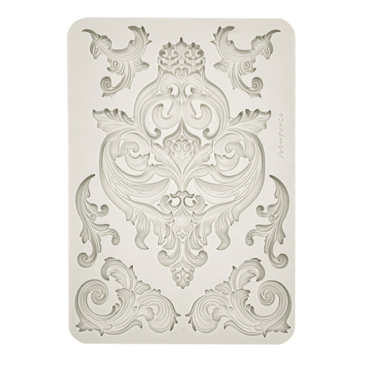 Stamperia - Art Stories - KACMA404 - Moulds - A4 - Frieze and Corners