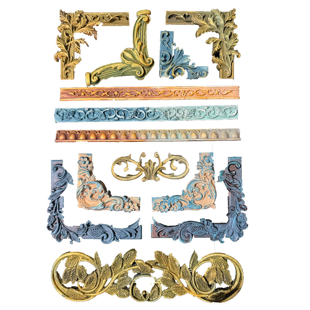 Stamperia - Art Stories - KACMA405 - Moulds - A4 - Frames