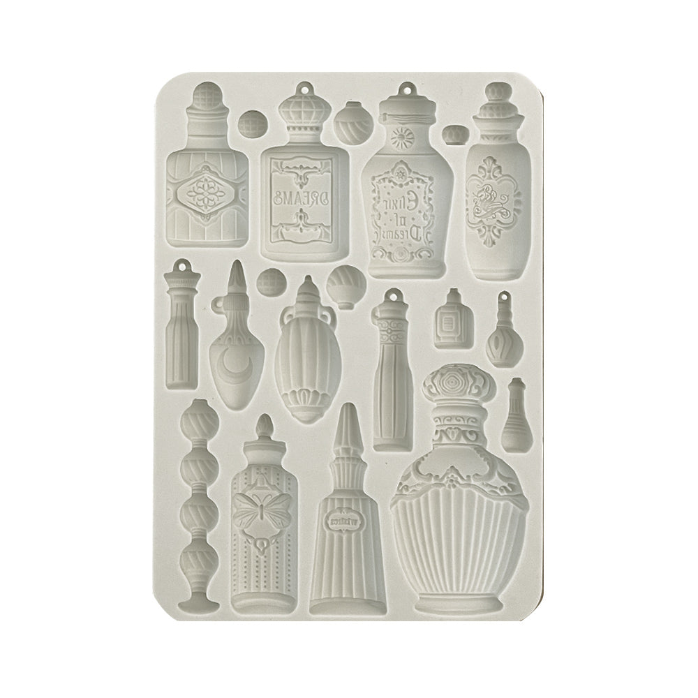 Moulds - Stamperia - A5 - KACMA526 - Fortune - Alchemy - Silicone